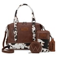 thumbnail image 1 of Set de bolsos Montana West Wrangler Doctor Bag para mujer, 3 piezas, 1 of 6
