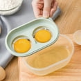 thumbnail image 4 of Labymos Egg White Separator Egg Yolk Divider Tool With Storage Box Yolk Filter Container Egg, 4 of 7
