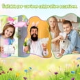 thumbnail image 5 of Tutuviw 20Pcs Small Translucent Fillable Easter Egg,Plastic Clear Easter Eggs, 3.5 Inch Empty Eggs Bulk for Easter Theme Party Favor Basket Stuffers,Bulk Easter Toy for Filling Candy,Party Favor, 5 of 8