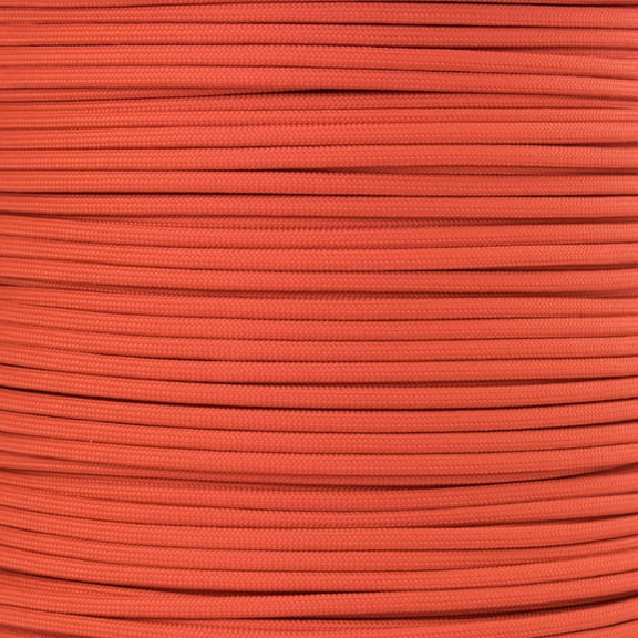 Paracord Planet 10', 25', 50', 100' Hanks & 250', 1000' Spools of Parachute 550 Cord Type III 7 Strand Paracord in Over 60 Solid Colors