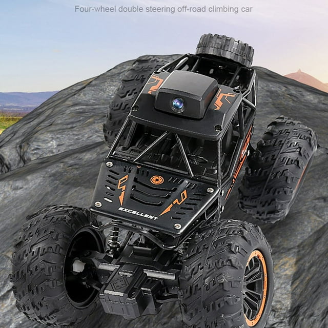 WIFI FPV Off-road Remote Control Car With 720P Camera RC Car Toys High Speed Video Off-road Trucks Toys For Kids Children