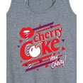 thumbnail image 3 of Coca-Cola - Cherry Coke Very Cherry - Women's Racerback Tank, 3 of 5