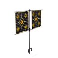 thumbnail image 3 of Paper Target Rack, 8-Clips - 15295, 3 of 10