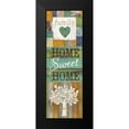thumbnail image 2 of Tava Studios 7x14 Black Modern Framed Museum Art Print Titled - Sweet Home Family Tree, 2 of 5