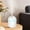White, variant on USB Aromatherapy Humidifier With Light, 220ML Quiet Cool Mist Humidifier, for Car Office Plants, Easy to Clean, Portable Mini, One-Button Control, Low Noise, Perfect for Travel Bedroom Baby Room