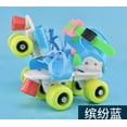 thumbnail image 1 of Langgg Patins à Glace à double Rangée pour Enfants, Patins à Roulettes et Patins à Roulettes, 1 of 1
