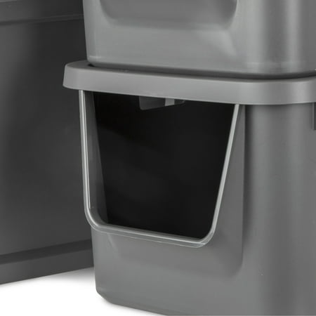 walmart stackable bins your zone
