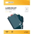 thumbnail image 2 of HOUSELABELS 50-up Multipurpose Labels (1-1/2" x 1") For Laser and Inkjet Printers, 200 Sheets, 2 of 6
