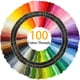 thumbnail image 3 of Kit de bordado Similane 215 piezas con hilos y aros de 100 colores, 3 of 8
