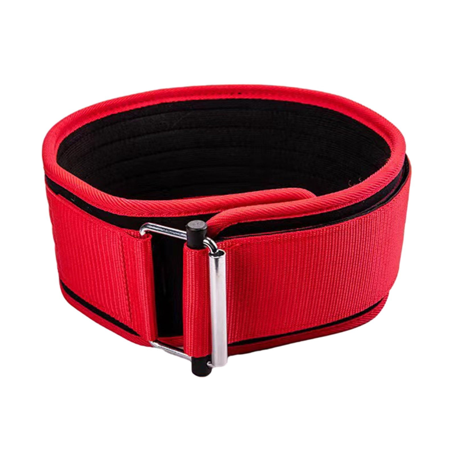 CSChome Ceinture de Soutien Non Élastique Verrouillage Rapide Ceinture de Musculation Réglable Soutien Lombaire et Dorsal Ceinture de Gym pour Musculation
