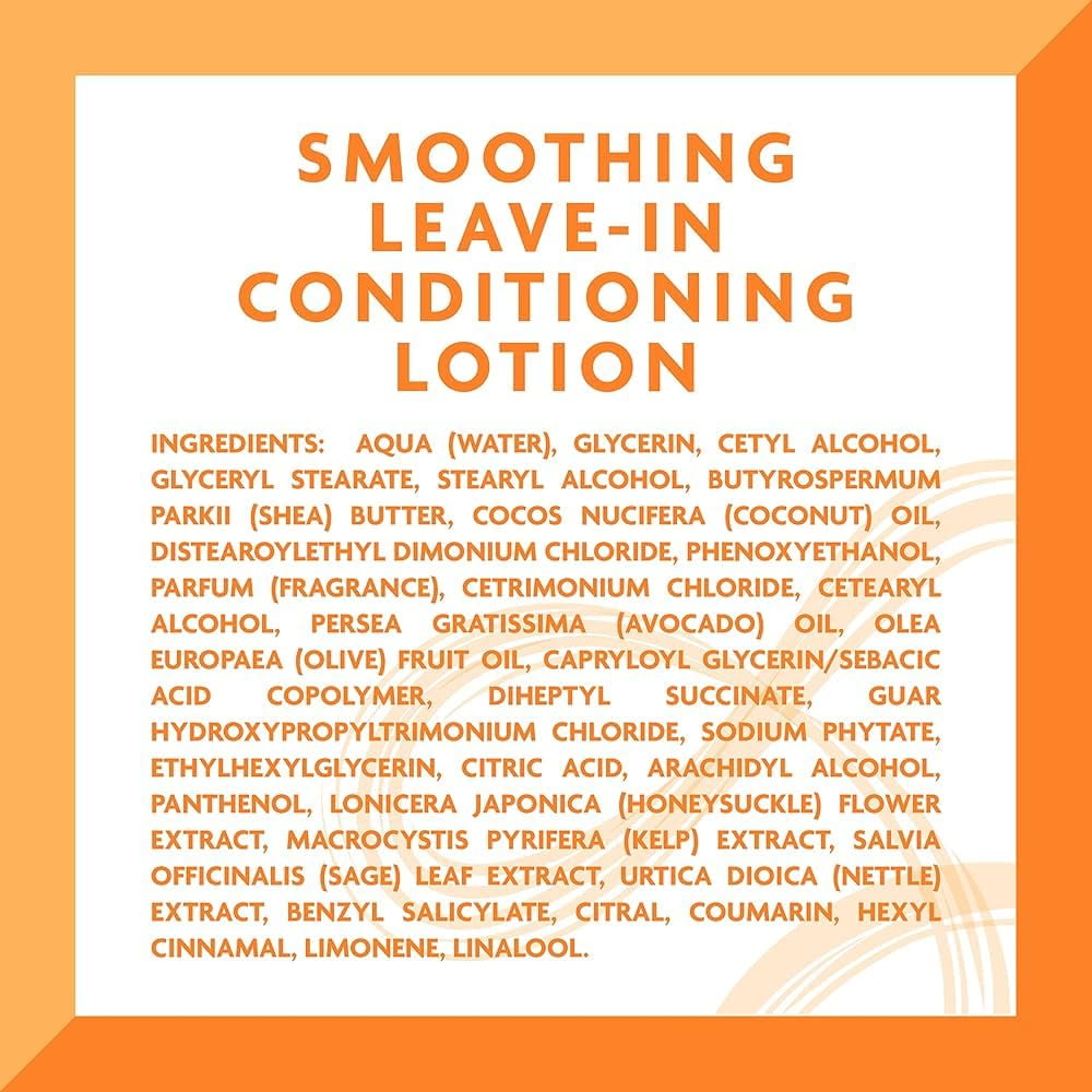 Cantu Shea Butter Smoothing Leave-In Conditioning Lotion, 10 oz, 6 Pack