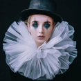 thumbnail image 7 of Clown Tulle Ruffled Collar,Renaissance Victorian Ruffle Collar, Retro Mesh Neck Ruff Ruffle Collar, 7 of 7