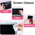 thumbnail image 4 of Screen Cleaner Touchscreen Mist Spray, walrfid Cleaning Kit for Electronic Smart Phone TV, Laptop, Tablet, PC, Computer LCD Flat Screens, Eyeglasses, Compatible with iPhone iPad MacBook Pro - Red, 4 of 6