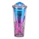 thumbnail image 1 of Vaso de viaje, taza de café con , botella de agua con purpurina Glamour de doble pared de plástico para niños, tazas de café con y de Estilo G Sunnimix Vaso de glamour, 1 of 8