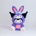 thumbnail image 4 of Kawali Sanrio Plush Doll Toys Cute Kuromi Hello Kitty My Melody Cinnamoroll peluche Dolls Cartoon Stuffed Toy Christmas Gifts, 4 of 5