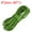Grass Green, variant on Flat Leather Cord, 5.5 Yard 8mm Leather String Strips for DIY Crafts, Pure White