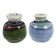 thumbnail image 3 of Compact Mini Ceramic Flower Vase Set for Hydroponic Plants – Artistic Home Decoration Tabletop Ornament for Living Room and Floral Displays – Random, 3 of 5