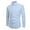 C1-Light Blue, variant on Demotime Mens Dress Shirts Long Sleeve Wrinkle-Free Business Casual Button Down Shirt White L