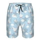 thumbnail image 3 of Fotbe Cute Goose On A Blue Sky Trajes de Baño Estampados para Hombre, Shorts de Verano de Secado Rápido, Ropa de Playa, Bañadores-Medium, 3 of 6
