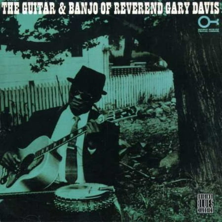 The Guitar and Banjo Of Reverend Gary Davis (Best Reverend Guitar For Blues)