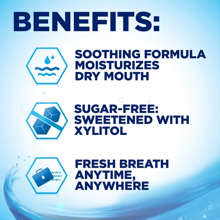 Biotène Dry Mouth Lozenges, Refreshing Mint, 27 Count photo 4