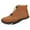 Brown, variant on Men Women Winter Barefoot Shoes Non-Slip Waterproof Warm Wide Toe Outdoor Hiking Ankle Boots