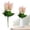 Pink, variant on Delphinium Artificial Flowers 1PC Purple Fake Flowers 13.5" Tall Flowers Faux Delphinium for Floor Vase Light Purple Flowers for Wedding Centerpieces Home Decor Indoor(White)