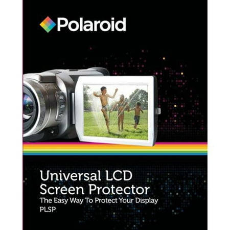 Polaroid Universal LCD Screen Protector - The Easy Way To Protect Your (Best Way To Clean Phone Screen)