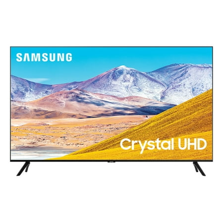 SAMSUNG 65" Class 4K Crystal UHD (2160P) LED Smart TV with HDR UN65TU8000 2020