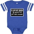 thumbnail image 3 of Inktastic 9 Months on the Inside Boys or Girls Baby Bodysuit, 3 of 5