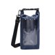 thumbnail image 1 of Bolsa seca impermeable para teléfono, 3 l, para exteriores, para kayak, con pantalla táctil Azul oscuro, 1 of 9