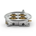 thumbnail image 4 of Speedmaster PCE138.1003 2200 Cfm 4 Barrel 4500 Billet Dominator Throttle Body, 4 of 8