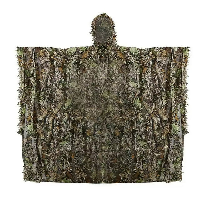 GDREDA Breathable 3D Leaf Cloak Wrap Shawl Featuring Realistic Maple Design for Nature- Fashion and Versatile Wear Light Green,One Size