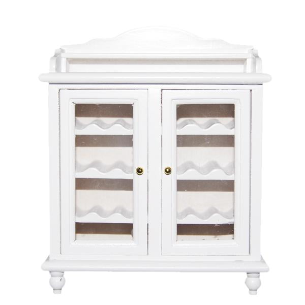 12 muebles y accesorios de de madera en miniatura, diferentes elegir, para colección de decoración de Sunnimix Casa de muñecas
