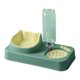 thumbnail image 2 of Pet Water Food Bowl Set Automatic Water Dispenser Bottle Anti Spill Design Double Dog Cat Bowls for Home, 2 of 3