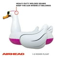 thumbnail image 3 of Airhead Float Tube AHPF-3018 AIRHEAD Pool Float - Cool Swan, 3 of 4