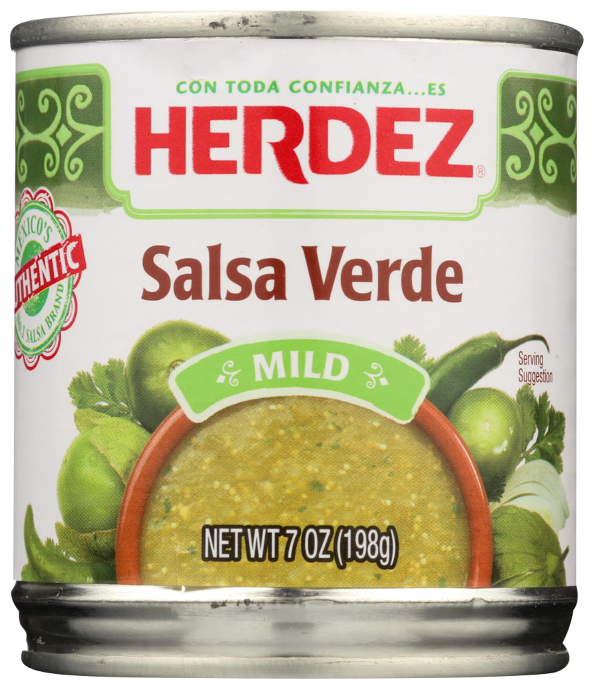 Herdez Peppers - Chilpotle - Case Of 12 - 7 Oz, 7 Oz