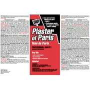 DAP Plaster of Paris White 4 lb Box Dry Mix Wall Repair