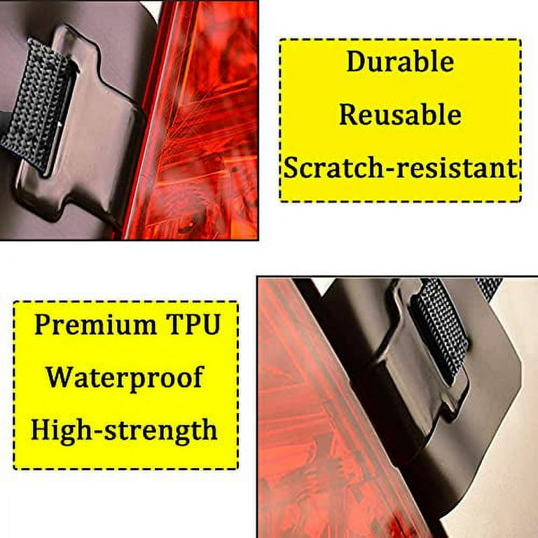 Car scratch protectors for trunk sales bike rack