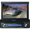 XO Vision 7" In-Dash Touchscreen DVD Receiver with USB and SD Card Inputs and Detachable Face