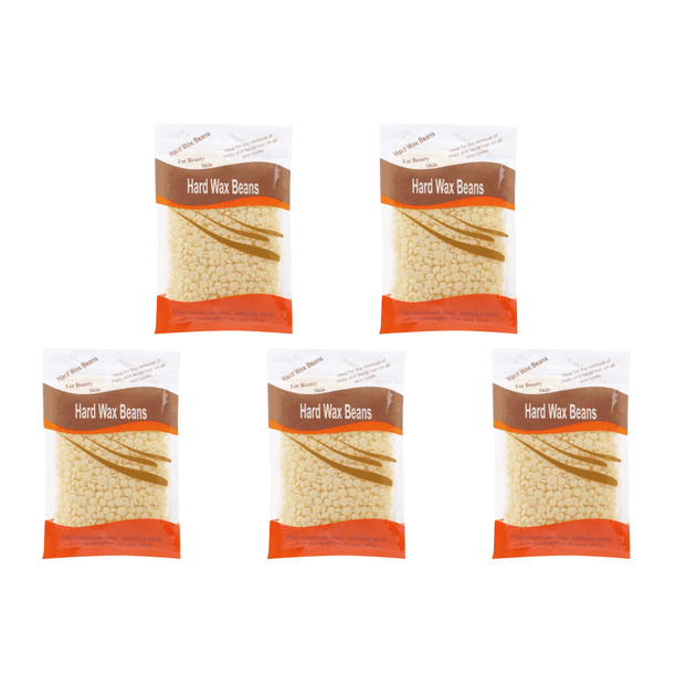 Frijoles Cera Dura Depilatoria 100 G Frijoles Cera Corporal Dura para Hombres Y Mujeres (crema)