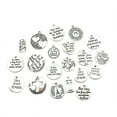 thumbnail image 2 of 20Pcs Mixed Trendy Inspiration Words Quotes Charms Pendant DIY Jewelry Making, 2 of 6
