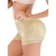 thumbnail image 1 of Bragas de encaje acolchadas para levantadores de glúteos para mujer, color beige, 1 of 7