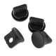 thumbnail image 1 of 2x Tapón de Inserción de Tubo de 4 Uds, Inserciones de Patas de Silla para Patas de Metal, Tapón de Extremo de Tapón de Tubo Antiarañazos, para Silla 2 piezas, 1 of 9