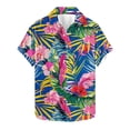 thumbnail image 2 of Mens Short Sleeve Button up Work Shirt Tshirts Shirts for Men Graphic on Back Summer Tshirts Shirts for Men Oversized Tshirt for Men recent orders, 2 of 5