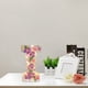 thumbnail image 1 of Lámpara de noche con letras y flores de Lisbinx, ideal para decorar el hogar y el dormitorio, ideal para la sala de estar o el dormitorio., 1 of 7