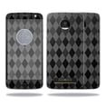 thumbnail image 1 of MightySkins MOMZFO-Black Argyle Skin for Motorola Moto Z Force Sticker Wrap Cover Sticker - Black Argyle, 1 of 4