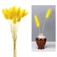 thumbnail image 3 of Ramos de flores secas naturales, arreglos florales con tallos bohemios para decoración de fiestas. amarillo, 3 of 5