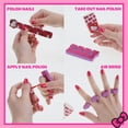 thumbnail image 5 of Set de maquillaje cosmético Townley Girl Hello Kitty con funda de tren, 5 of 5