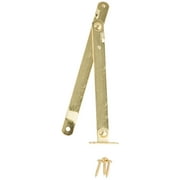 National Hardware N208-611 V1890L Folding Support in Brass